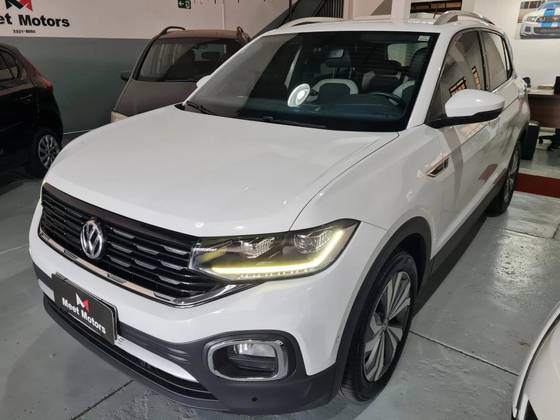 VOLKSWAGEN T-CROSS 1.4 250 TSI TOTAL FLEX HIGHLINE AUTOMÁTICO